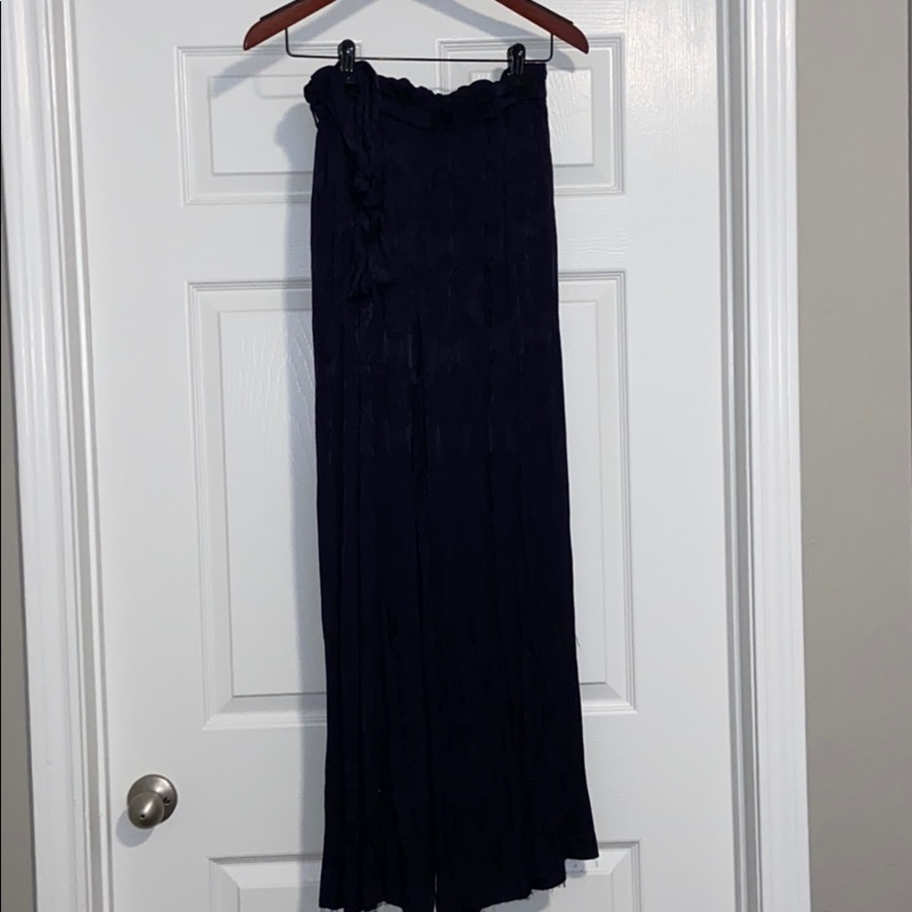 Flowy high waist pants